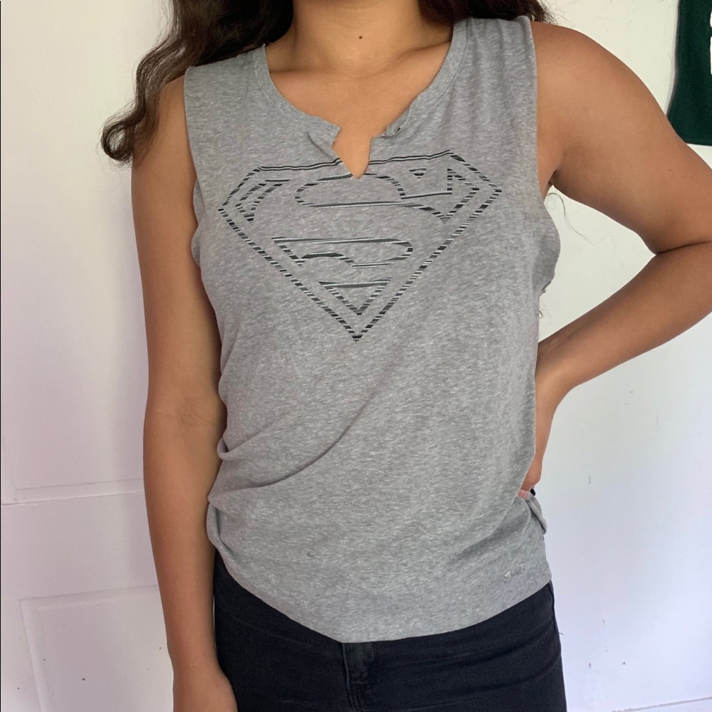 Under armor workout tank top
